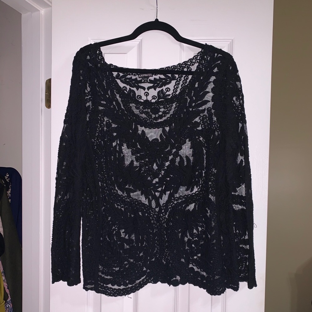 Lace Blouse